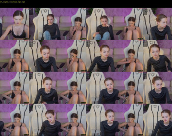 anabel054 — 7 minute Chaturbate female cam show recording, 720p, Mar 28, 2025