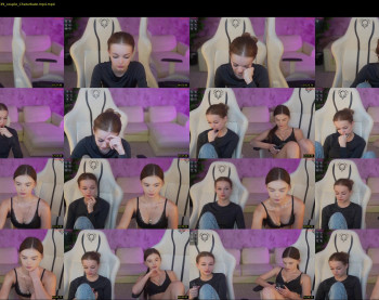 anabel054 — 59 minute Chaturbate female cam show recording, 720p, Mar 28, 2025