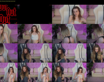 anabel054 — 121 minute Chaturbate female cam show recording, 720p, Mar 28, 2025