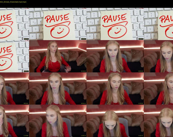 anabel2054 — 17 minute Chaturbate female cam show recording, 720p, Mar 28, 2025