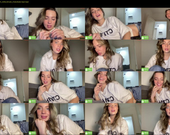 angel_from_sky — 41 minute Chaturbate female cam show recording, 720p, Mar 28, 2025