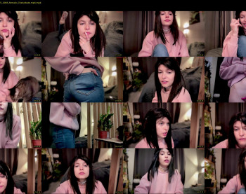 angelika_rouge — 62 minute Chaturbate female cam show recording, 720p, Mar 28, 2025
