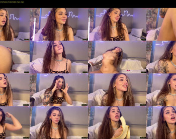 anna_six — 120 minute Chaturbate female cam show recording, 720p, Mar 28, 2025