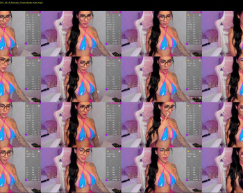 antonellaa_sweet — 3 minute Chaturbate female cam show recording, 720p, Mar 29, 2025