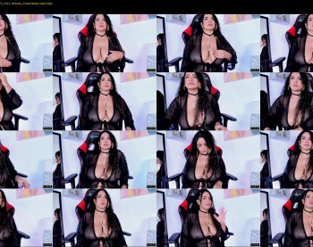 antoniacasarini — 4 minute Chaturbate female cam show recording, 720p, Mar 28, 2025