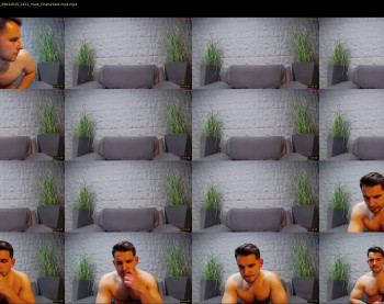 antoniovalentinidiamond — 43 minute Chaturbate male cam show recording, 720p, Mar 28, 2025