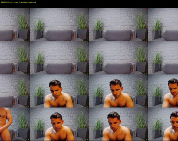 antoniovalentinidiamond — 44 minute Chaturbate male cam show recording, 720p, Mar 29, 2025