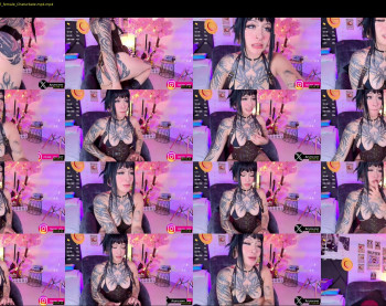 aryrouse — 20 minute Chaturbate female cam show recording, 720p, Mar 28, 2025