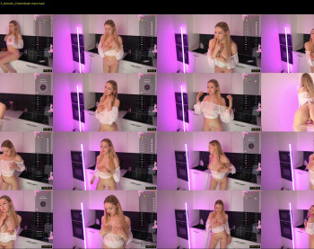 avroramy — 120 minute Chaturbate female cam show recording, 720p, Mar 28, 2025