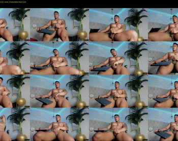 axel_daviss1 — 18 minute Chaturbate male cam show recording, 720p, Mar 29, 2025