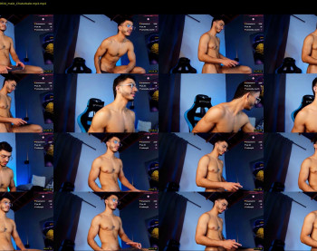 axel_stein03 — 9 minute Chaturbate male cam show recording, 720p, Mar 28, 2025
