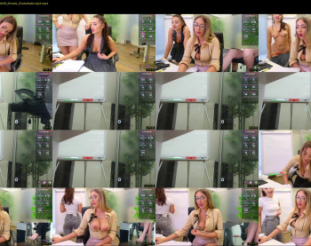 babesgowild — 120 minute Chaturbate couple cam show recording, 720p, Mar 28, 2025