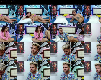 be_sinners — 59 minute Chaturbate couple cam show recording, 720p, Mar 28, 2025