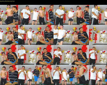 benz_boys — 10 minute Chaturbate male cam show recording, 720p, Mar 28, 2025