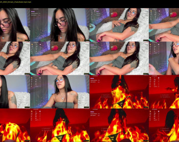 betsabe_butlers_ — 20 minute Chaturbate female cam show recording, 720p, Mar 28, 2025
