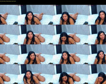 blackchiina — 17 minute Chaturbate female cam show recording, 720p, Mar 28, 2025