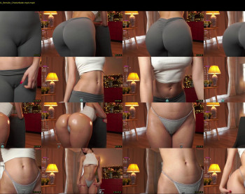 blissdilley — 80 minute Chaturbate female cam show recording, 720p, Mar 28, 2025