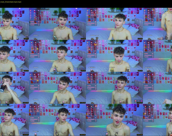 boicute — 121 minute Chaturbate male cam show recording, 720p, Mar 28, 2025