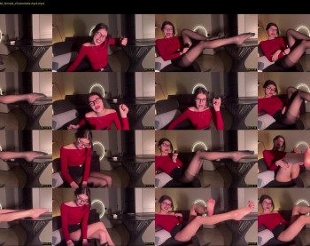 bowtorina — 48 minute Chaturbate female cam show recording, 720p, Mar 28, 2025