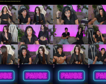 bright_diamonds_054 — 120 minute Chaturbate couple cam show recording, 720p, Mar 28, 2025