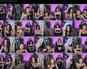 bright_diamonds_054 — 120 minute Chaturbate couple cam show recording, 720p, Mar 28, 2025