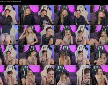 bright_diamonds_054 — 116 minute Chaturbate couple cam show recording, 720p, Mar 28, 2025