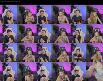 bright_diamonds_054 — 46 minute Chaturbate couple cam show recording, 720p, Mar 28, 2025