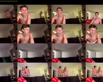calicreamdaddy — 3 minute Chaturbate couple cam show recording, 720p, Mar 28, 2025