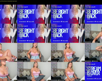 candy_crush99 — 7 minute Chaturbate female cam show recording, 720p, Mar 28, 2025