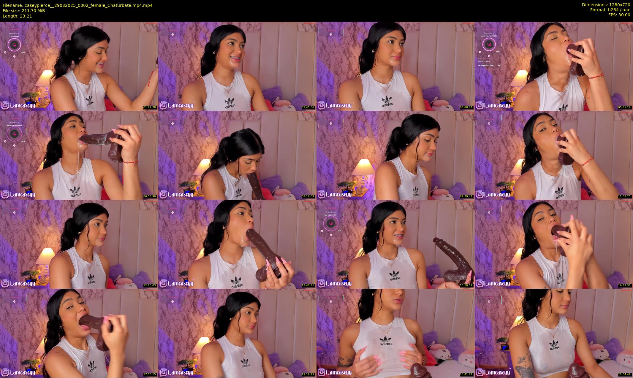 caseypierce_ — 24 minute Chaturbate female cam show recording, 720p, Mar 29, 2025