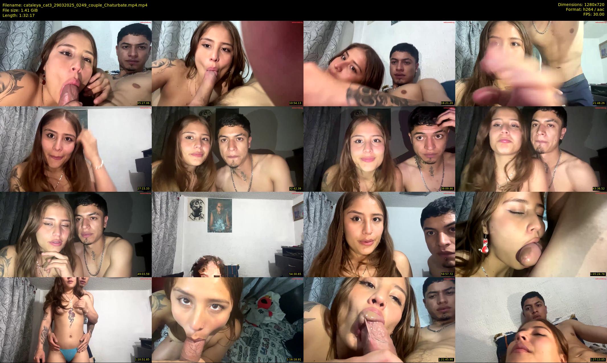 cataleya_cat3 — 93 minute Chaturbate couple cam show recording, 720p, Mar 29, 2025