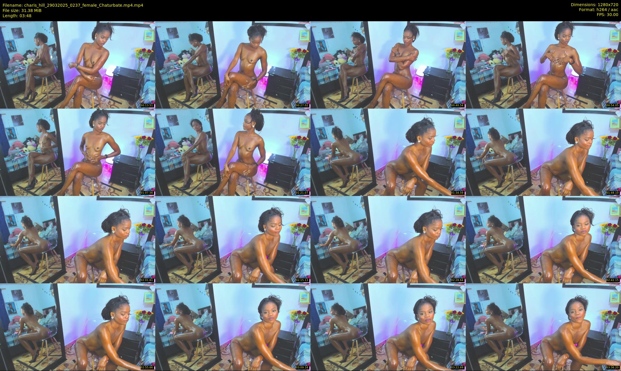 charis_hill — 4 minute Chaturbate female cam show recording, 720p, Mar 29, 2025
