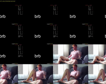 chris_boy37 — 9 minute Chaturbate male cam show recording, 720p, Mar 28, 2025
