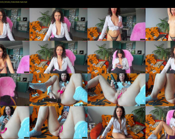 christina_hot — 48 minute Chaturbate female cam show recording, 720p, Mar 28, 2025