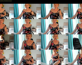 colette1w — 23 minute Chaturbate female cam show recording, 720p, Mar 28, 2025