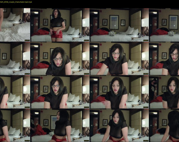 cumguzzlingskank — 5 minute Chaturbate couple cam show recording, 720p, Mar 28, 2025