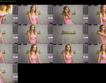 cutiefull_lion — 36 minute Chaturbate female cam show recording, 720p, Mar 28, 2025