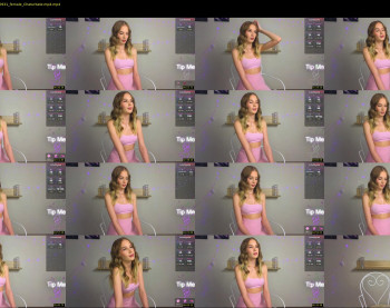 cutiefull_lion — 8 minute Chaturbate female cam show recording, 720p, Mar 28, 2025