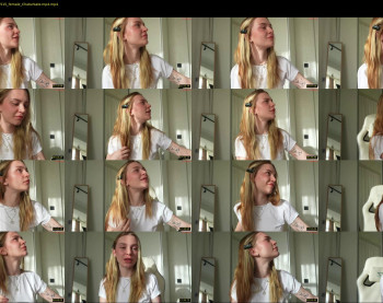 cyberheart_ — 22 minute Chaturbate female cam show recording, 720p, Mar 28, 2025
