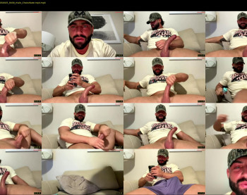 damnimhandsome25 — 13 minute Chaturbate male cam show recording, 480p, Mar 29, 2025