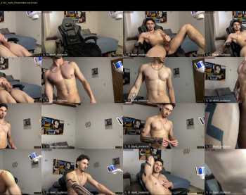 david_muller_ — 40 minute Chaturbate male cam show recording, 720p, Mar 28, 2025