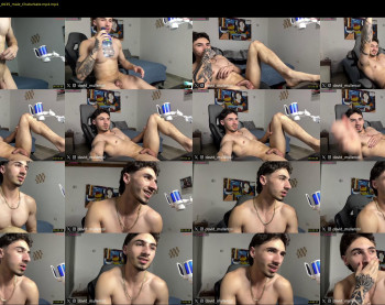 david_muller_ — 17 minute Chaturbate male cam show recording, 720p, Mar 29, 2025