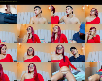 david_victoriaa — 30 minute Chaturbate couple cam show recording, 720p, Mar 28, 2025