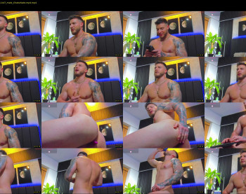 davidd_blake — 59 minute Chaturbate male cam show recording, 720p, Mar 28, 2025