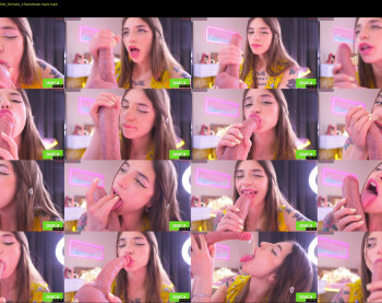 deeptalkss_ — 43 minute Chaturbate female cam show recording, 720p, Mar 28, 2025