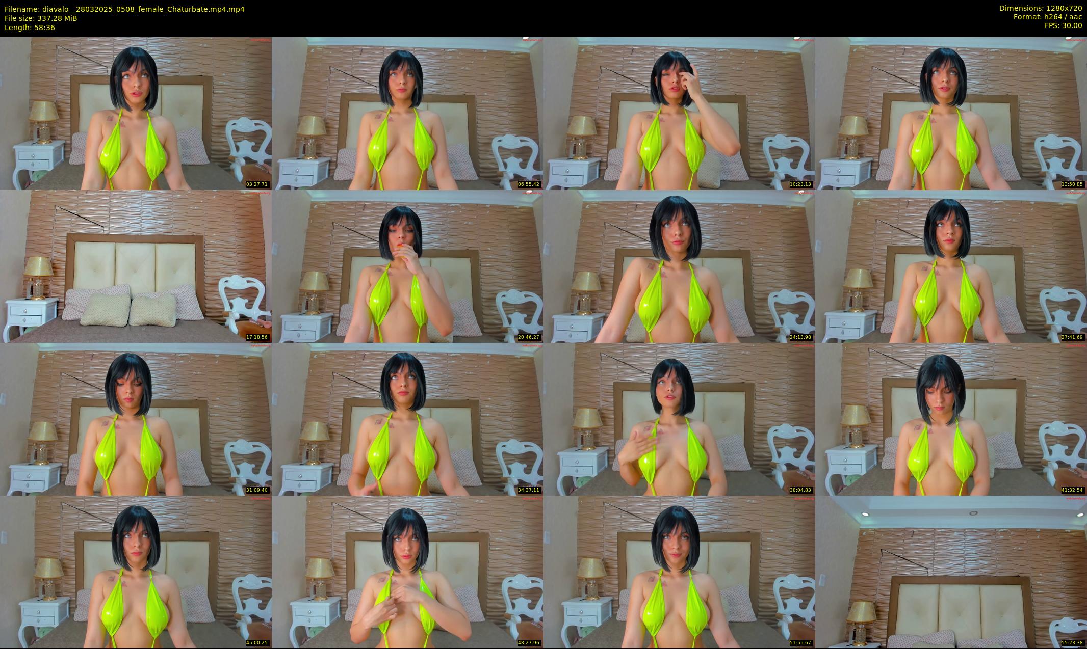 diavalo_ — 59 minute Chaturbate female cam show recording, 720p, Mar 28, 2025