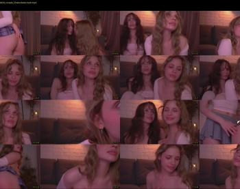 divine_lights — 43 minute Chaturbate couple cam show recording, 720p, Mar 29, 2025