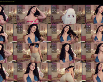 djokonda — 43 minute Chaturbate female cam show recording, 720p, Mar 28, 2025
