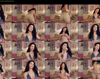 djokonda — 26 minute Chaturbate female cam show recording, 720p, Mar 28, 2025