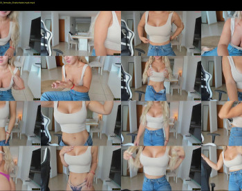 donnna19 — 120 minute Chaturbate female cam show recording, 720p, Mar 28, 2025